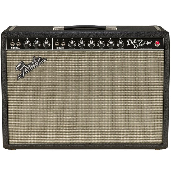 Fender deluxe reverb tube shop amp