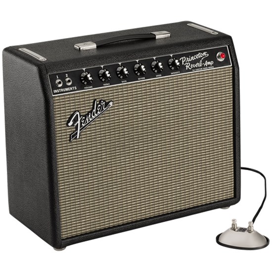 Fender '64 Custom Princeton Reverb Guitar Amplifier Combo 1 x 10