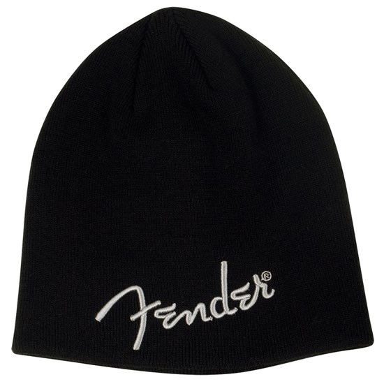 Fender Logo Beanie (Black) One Size