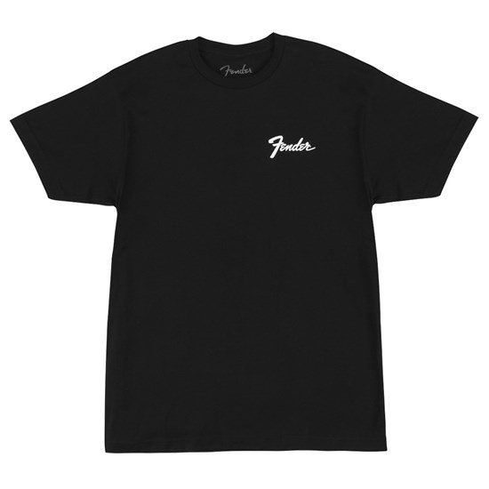 Fender Transition Logo Tee (Black) Small