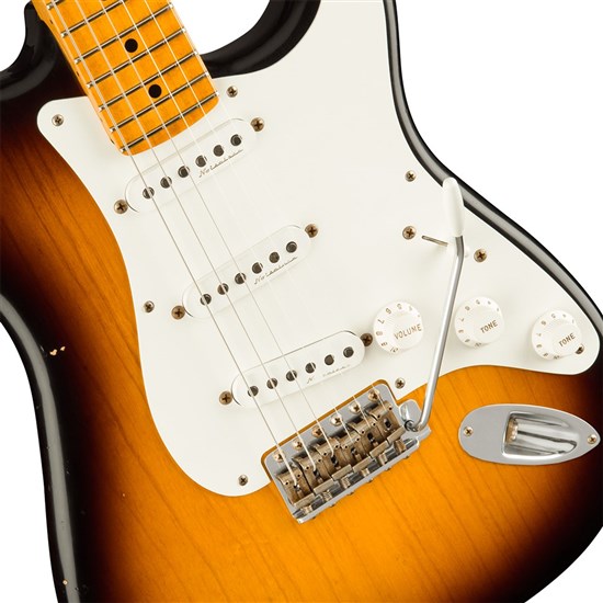 Fender Eric Clapton Stratocaster Journeyman Relic (2-Color Sunburst)