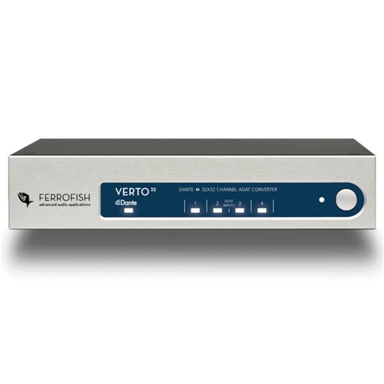 Ferrofish Verto 32 32x32 ADAT & Dante Converter