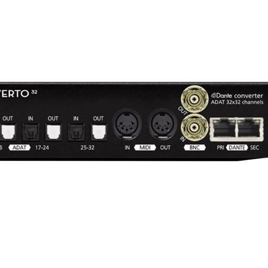 Ferrofish Verto 32 32x32 ADAT & Dante Converter