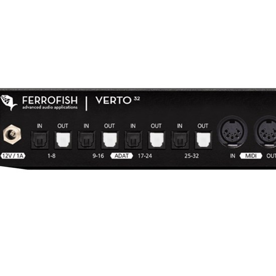 Ferrofish Verto 32 32x32 ADAT & Dante Converter