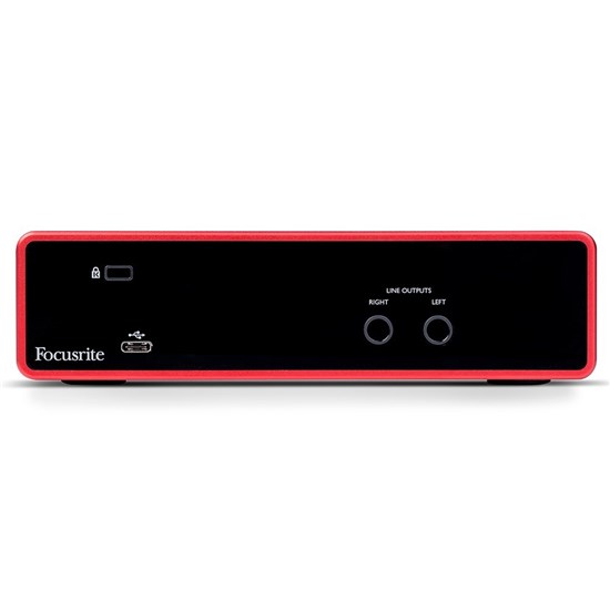 Focusrite Scarlett 2i2 Gen 3 2-in/2-out USB Audio Interface w