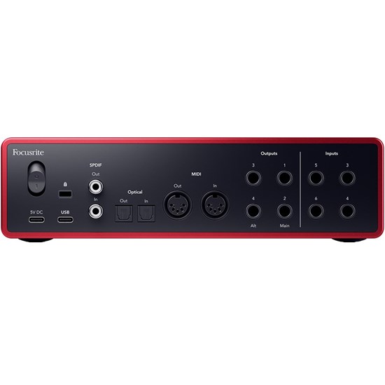 Focusrite Scarlett 16i16 Gen 4 16-in/16-out USB Audio Interface w/ Auto Gain