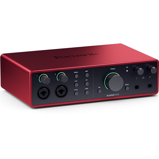 Focusrite Scarlett 16i16 Gen 4 16-in/16-out USB Audio Interface w/ Auto Gain