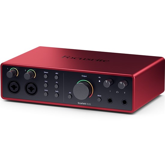 Focusrite Scarlett 16i16 Gen 4 16-in/16-out USB Audio Interface w/ Auto Gain