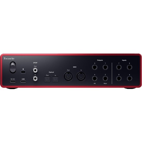 Focusrite Scarlett 18i16 Gen 4 18-in/16-out USB Audio Interface w/ Auto Gain