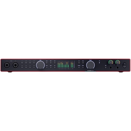 Focusrite Scarlett 18i20 Gen 4 18-in/20-out USB Audio Interface w/ Auto Gain