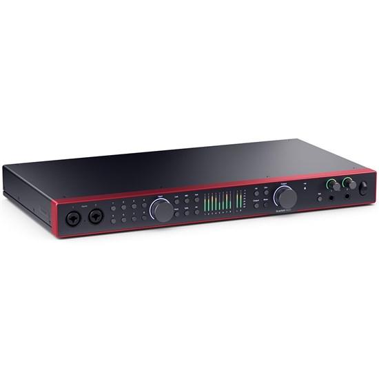 Focusrite Scarlett 18i20 Gen 4 18-in/20-out USB Audio Interface w/ Auto Gain