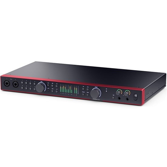 Focusrite Scarlett 18i20 Gen 4 18-in/20-out USB Audio Interface w/ Auto Gain