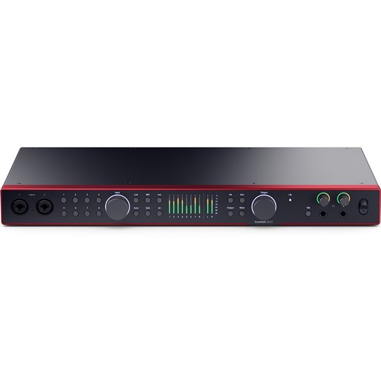 Focusrite Scarlett 18i20 Gen 4 18-in/20-out USB Audio Interface w/ Auto Gain