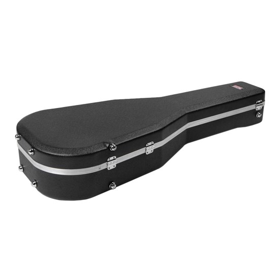 Gator Deluxe Molded Case for Parlor Guitars