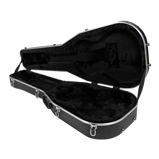 Gator Deluxe Molded Case for Parlor Guitars