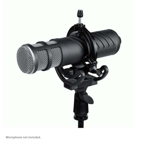 Gator Frameworks GFWMICSM185 Deluxe Universal Shockmount for Mics (18-55mm)