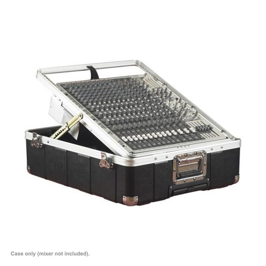 Gator G-Mix 12U Moulded Popup Mixer Case w/ Wheels