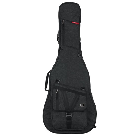 Gator Transit Acoustic Guitar Bag (Charcoal)