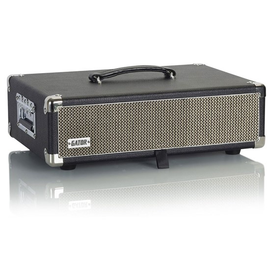 Gator Retro Rack Series Vintage Amp Vibe Rack Case - 2U Black [GR-RETRORACK2-BK]