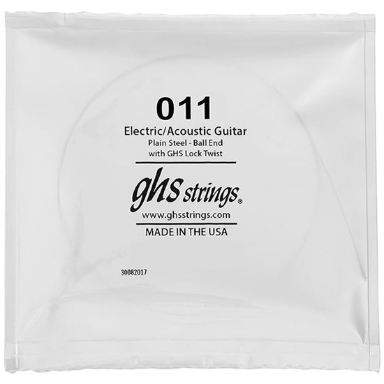 GHS SGBZWLO Heavyweight Boomers Nickel-Plated Electric Guitar Strings (11-70)