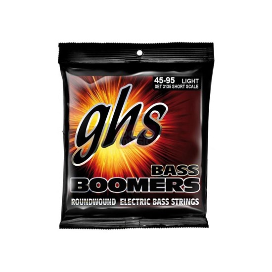 GHS 3135 Bass Boomers Bass Strings (45-95)