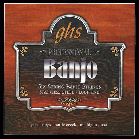 GHS PF120 6-String Banjo Strings (10-22-10)