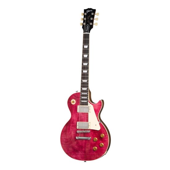 Gibson Les Paul Standard '50s Figured Top (Trans Fuchsia) inc Hardshell Case