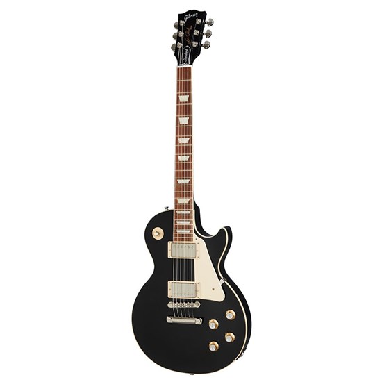 Gibson Les Paul Standard '60s Plain Top (Ebony) inc Hardshell Case
