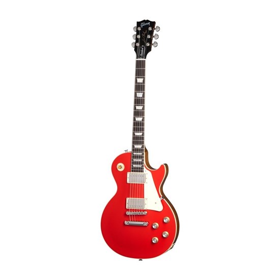 Gibson Les Paul Standard '60s Plain Top (Cardinal Red) inc Hardshell Case