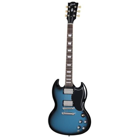 Gibson SG Standard '61 (Pelham Blue Burst) inc Hardshell Case