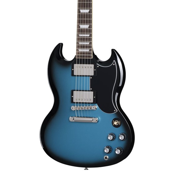 Gibson SG Standard '61 (Pelham Blue Burst) inc Hardshell Case