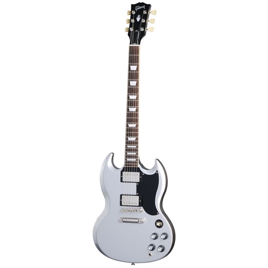 Gibson SG Standard '61 (Silver Mist) inc Hardshell Case