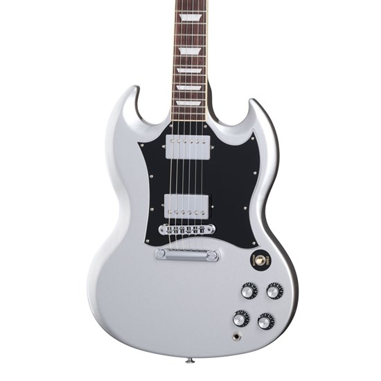 Gibson SG Standard (Silver Mist) inc Soft-shell Case