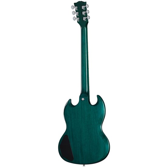 Gibson SG Standard (Translucent Teal) inc Soft-shell Case