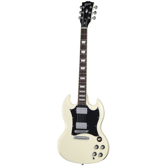 Gibson SG Standard (Classic White) inc Soft-shell Case