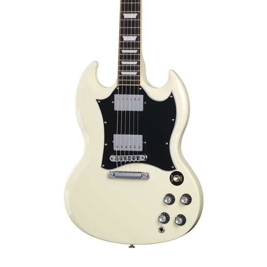 Gibson SG Standard (Classic White) inc Soft-shell Case