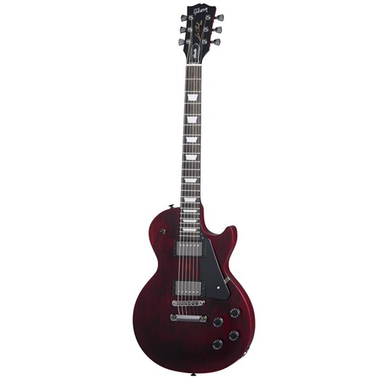 Gibson Les Paul Modern Studio (Red Wine Satin) inc Soft Shell Case