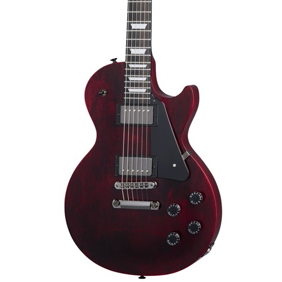 Gibson Les Paul Modern Studio (Red Wine Satin) inc Soft Shell Case