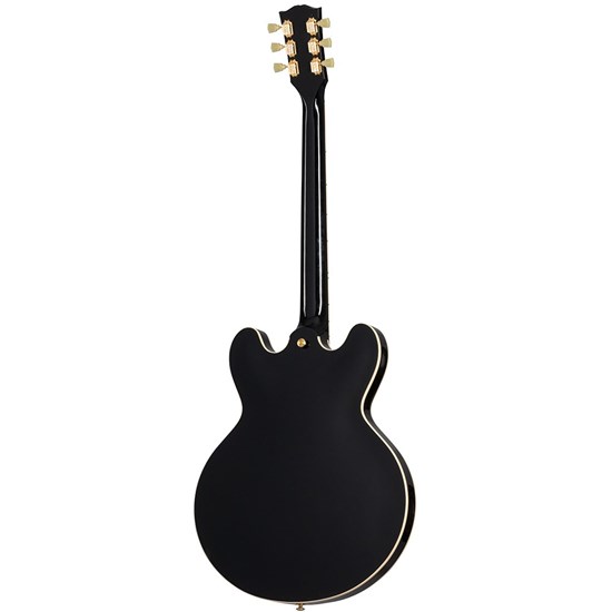 Gibson ES-345 (Ebony with Gold Hardware)