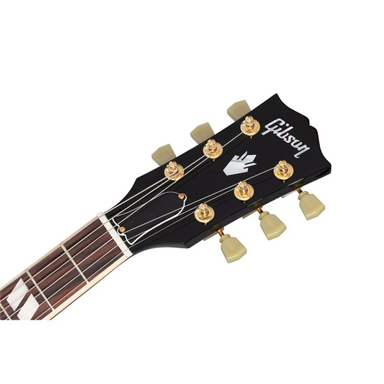 Gibson ES-345 (Ebony with Gold Hardware)