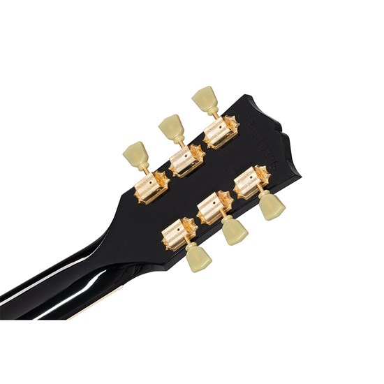 Gibson ES-345 (Ebony with Gold Hardware)