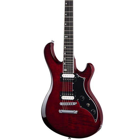 Gibson Victory Electric Guitar Figured Top (Wine Red) inc Hardshell Case