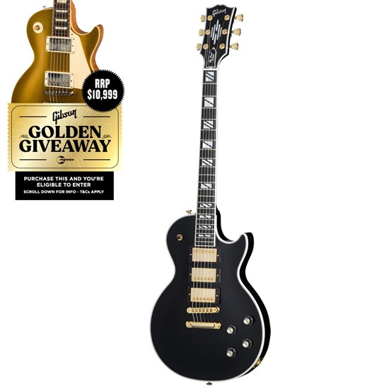 Gibson Les Paul Supreme Exclusive 3 Pickup (Ebony)