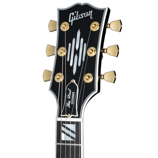 Gibson Les Paul Supreme Exclusive 3 Pickup (Ebony)