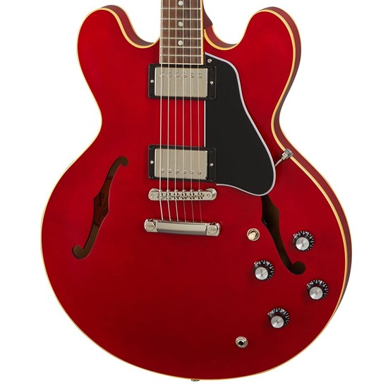 Gibson ES-335 Satin (Satin Cherry) inc Hard Shell Case