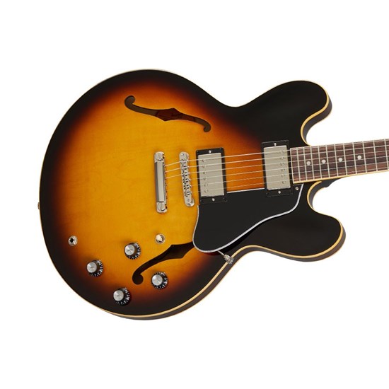 Gibson ES-335 Left-Handed Electric Guitar (Vintage Burst)