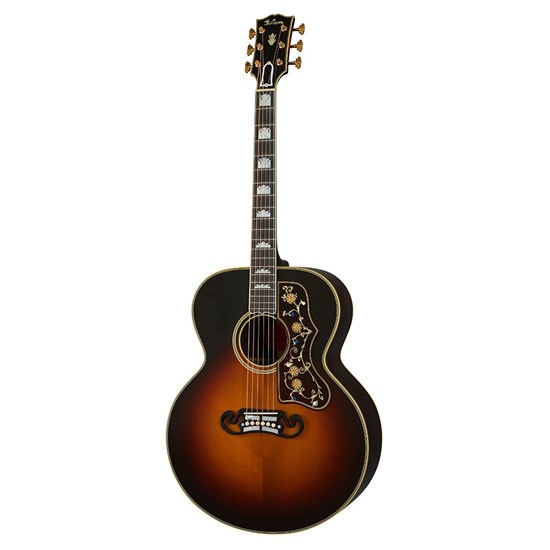 Gibson Pre-War SJ-200 Rosewood Acoustic Guitar (Vintage Sunburst)