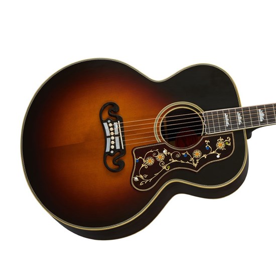 Gibson Pre-War SJ-200 Rosewood Acoustic Guitar (Vintage Sunburst)