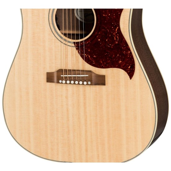 Gibson Hummingbird Studio Walnut w/ Pickup (Antique Natural) inc Hard Case  | 6-String Acoustic Guitars - Mannys Music // Mannys Music