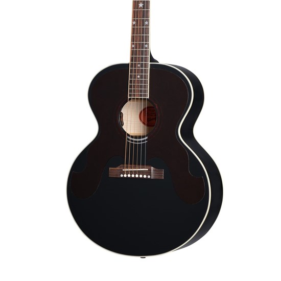 Gibson J-180 Everly Brothers Acoustic Guitar w/ Pickup (Ebony) inc Hardshell Case